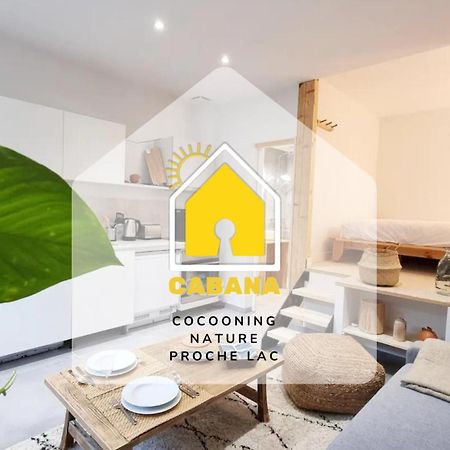 Cabana & Bois Dormant - Proche Du Lac Apartment Sévrier Екстериор снимка