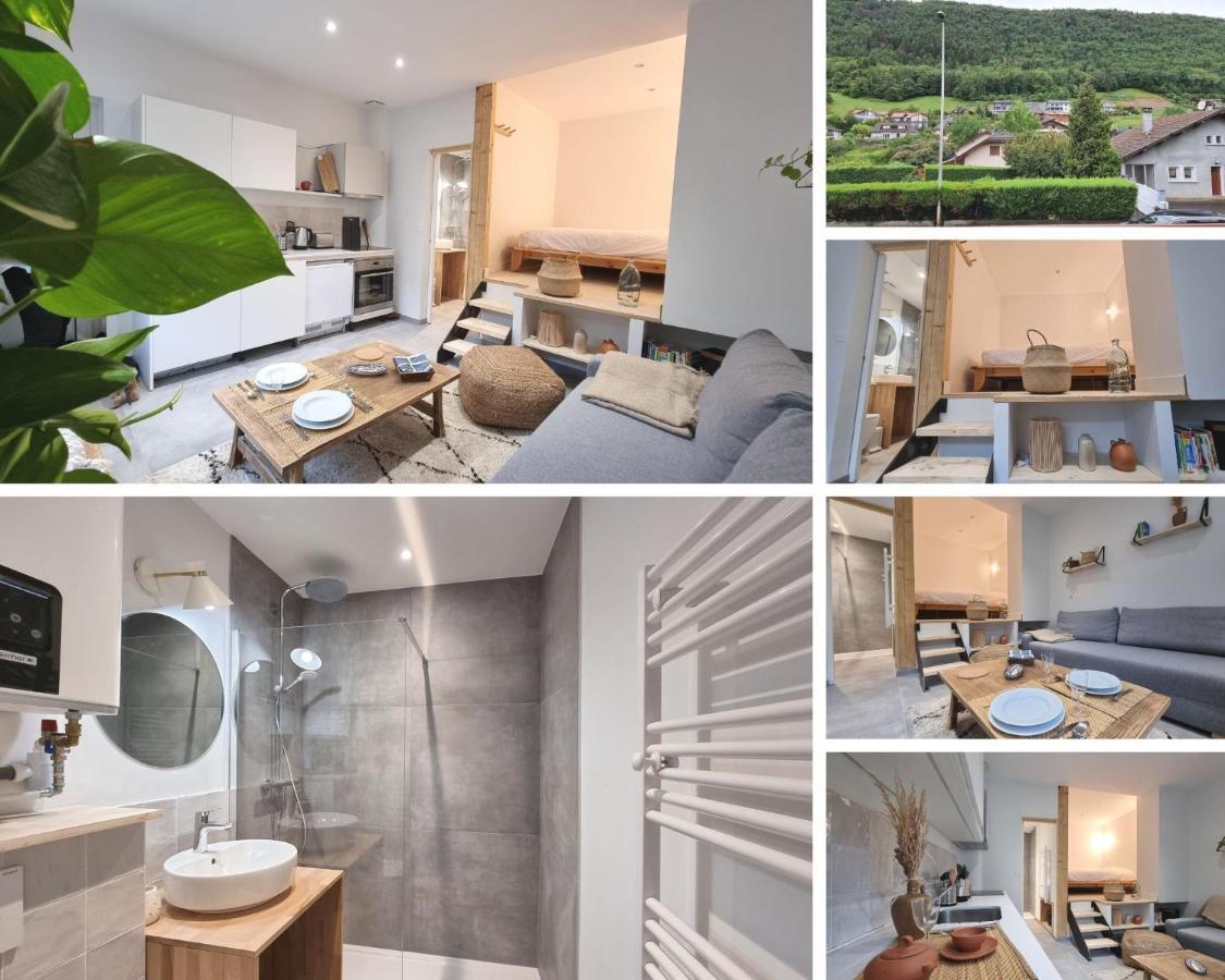 Cabana & Bois Dormant - Proche Du Lac Apartment Sévrier Екстериор снимка